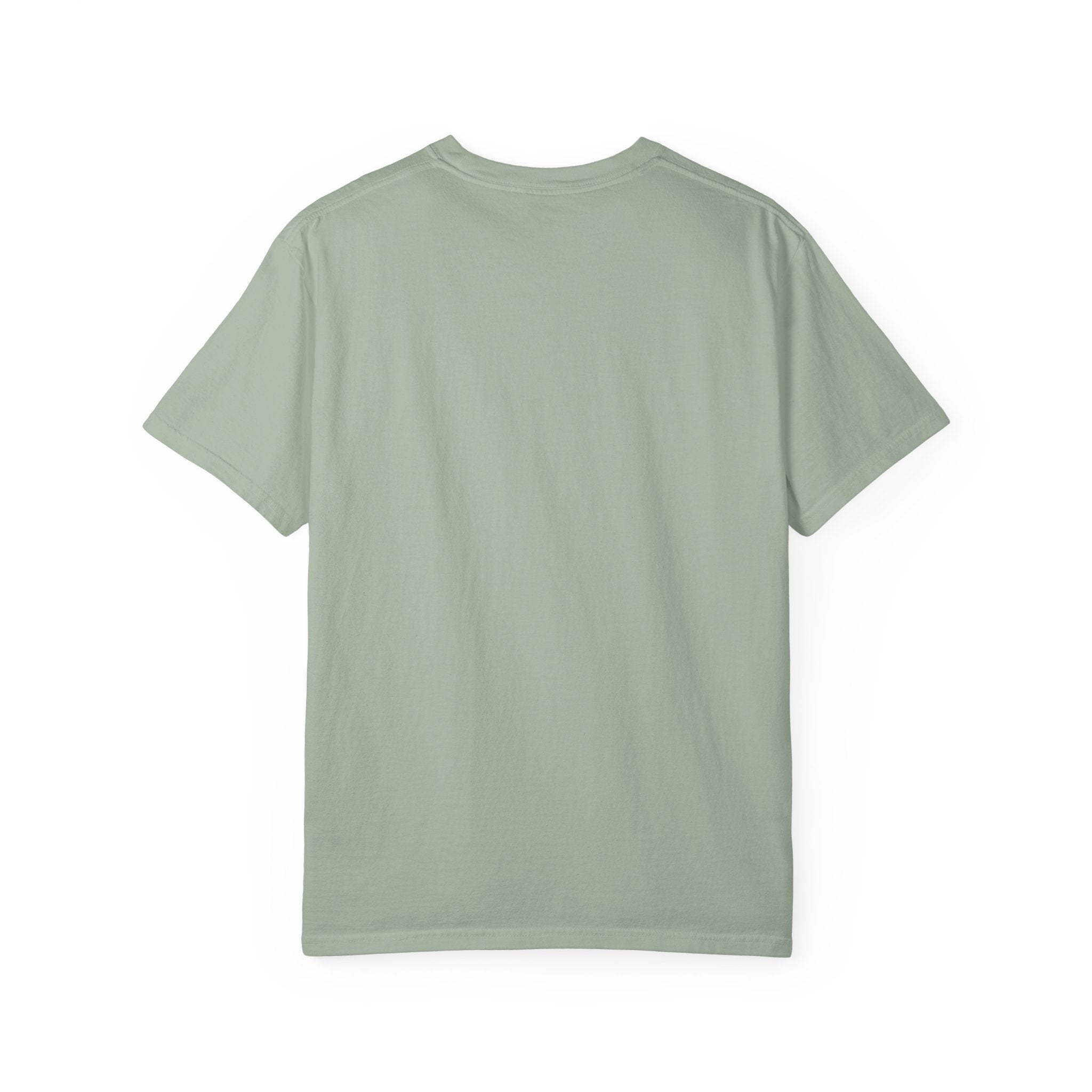 "I Love You With All My Butt" Funny Unisex Garment-Dyed Tee