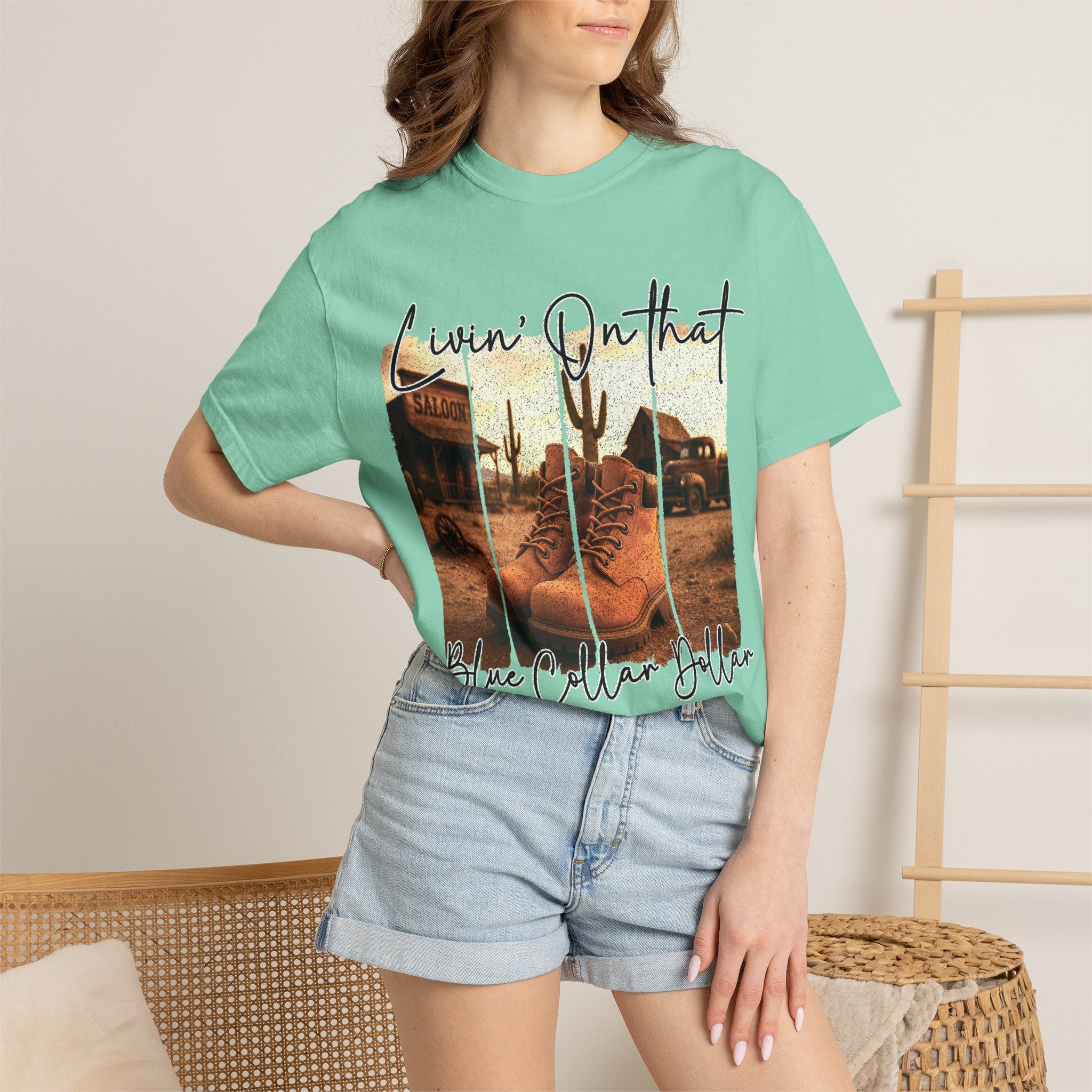 Unisex Garment-Dyed T-shirt
