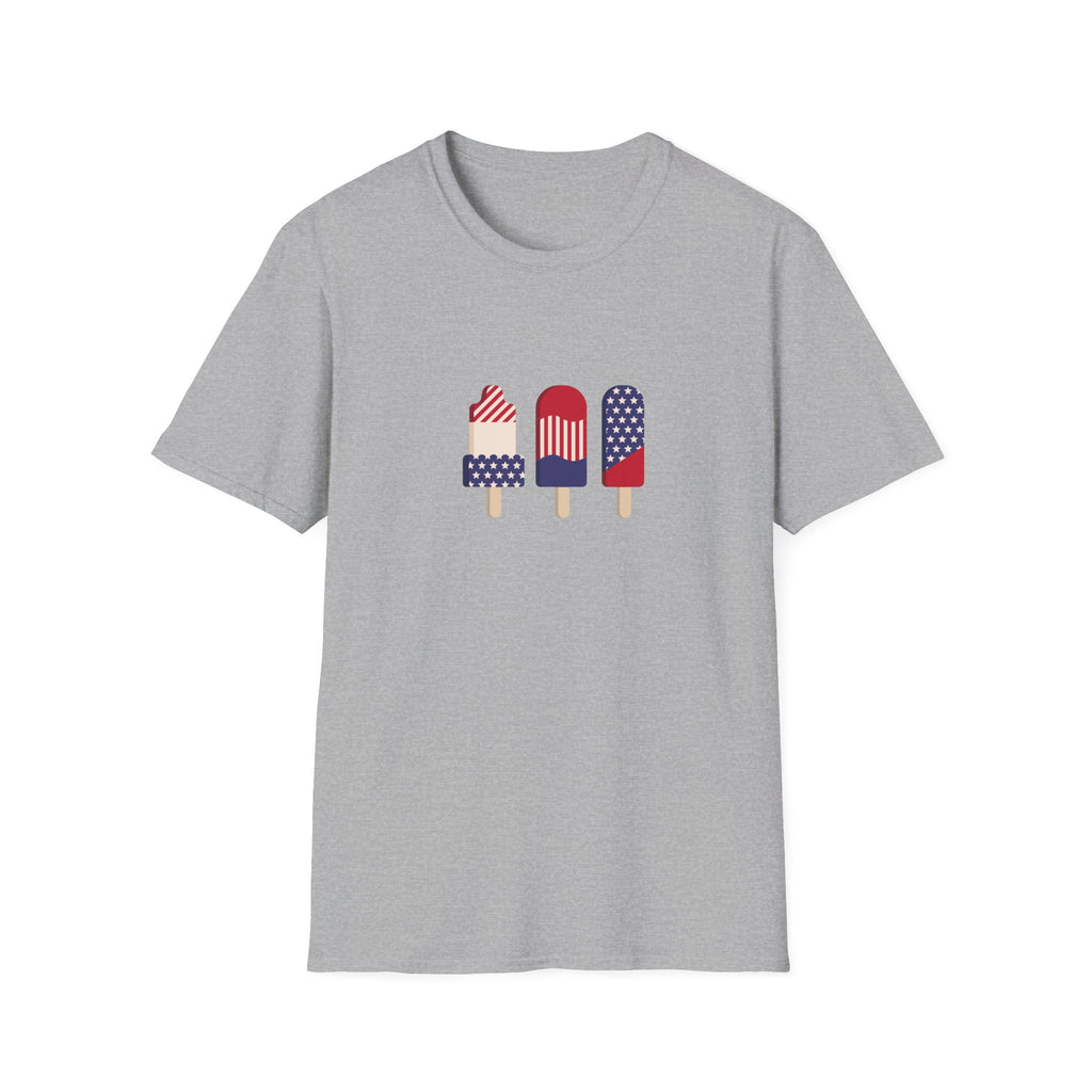 Summer Popsicle Graphic Unisex T-Shirt