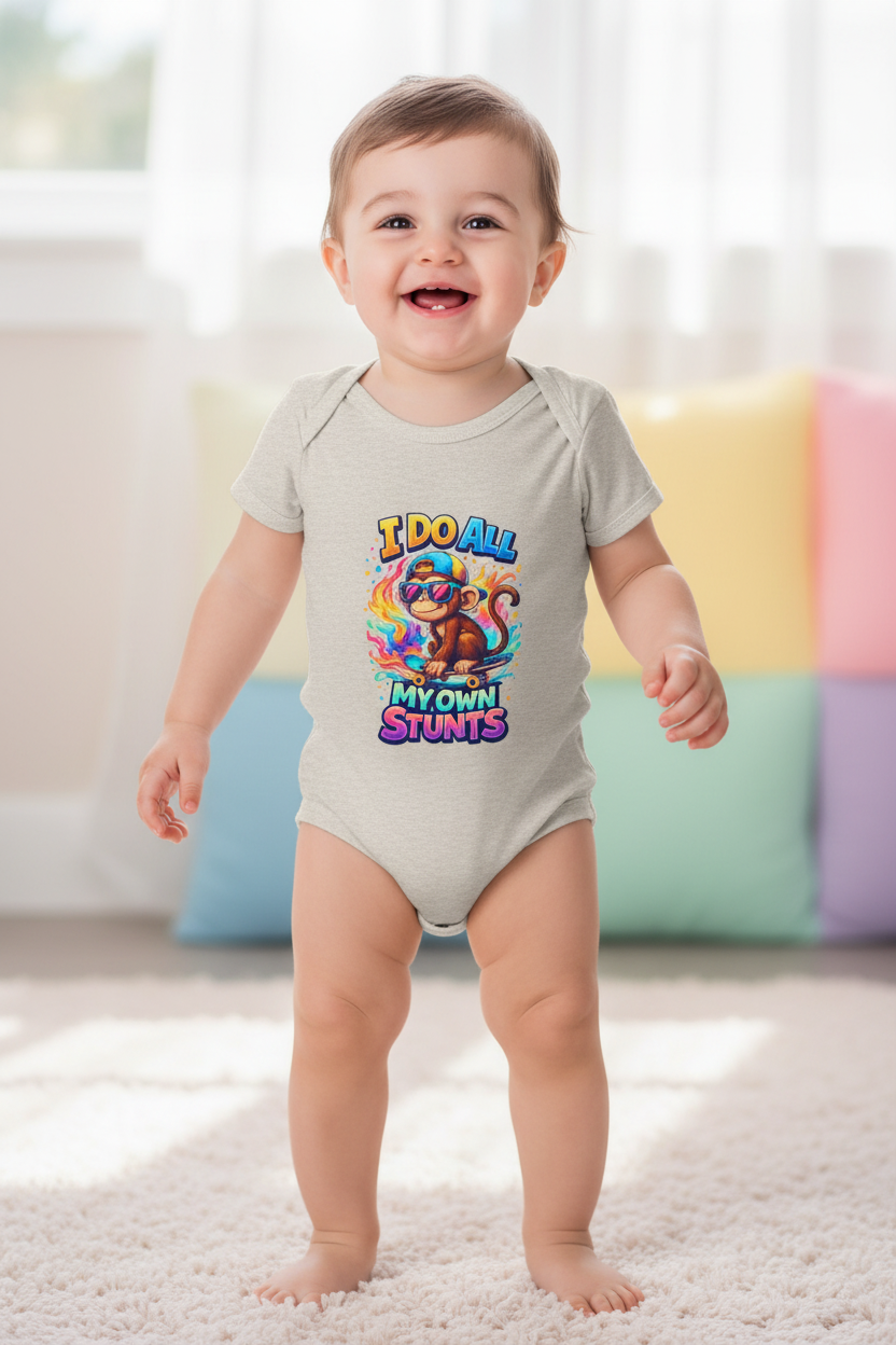 Baby Bodysuit Mockup – Uploaded Shirt